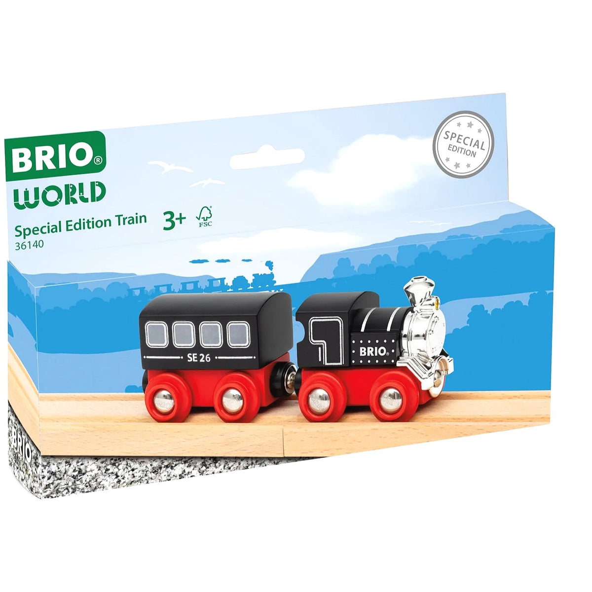 BRIO World - Special Edition Train Set 2026 2 Pieces
