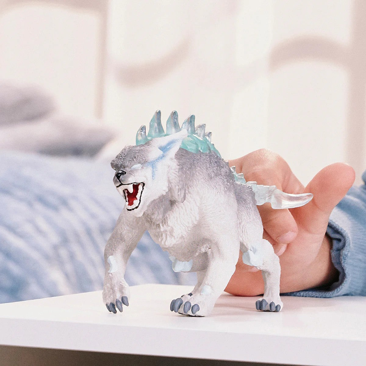 Schleich - Ice Lynx Animal Figure