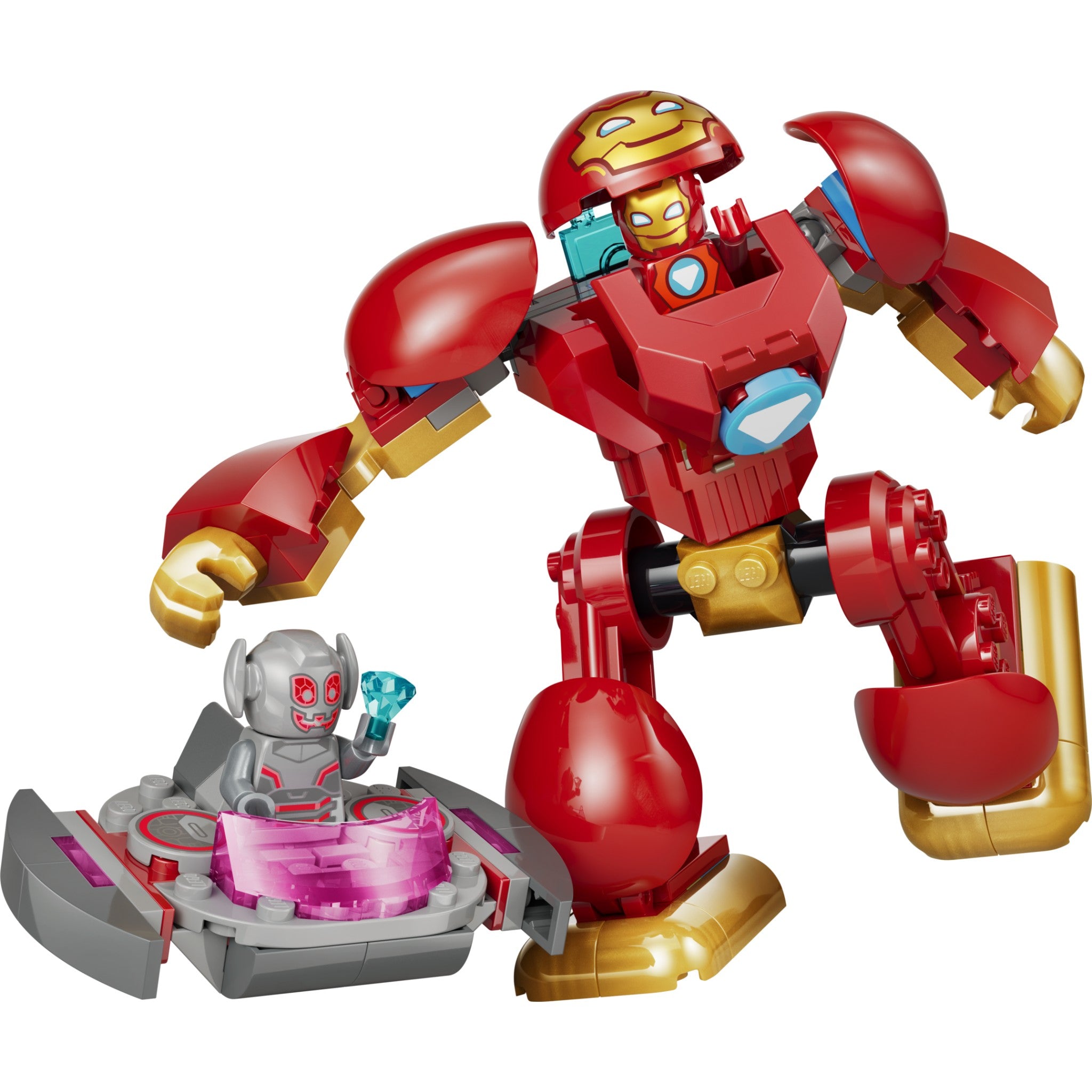 LEGO® 11209 Ultron vs. Iron Man - Marvel Super Heroes 4+