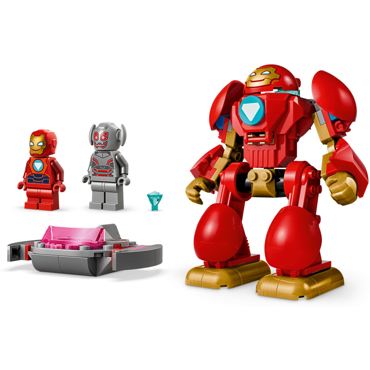LEGO® 11209 Ultron vs. Iron Man - Marvel Super Heroes 4+