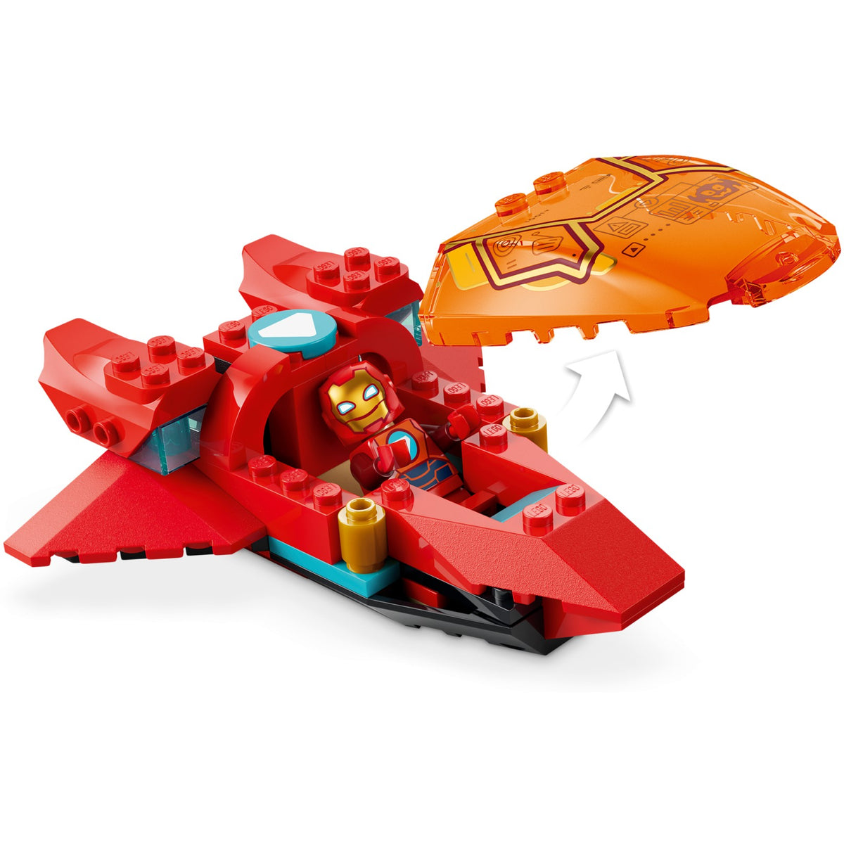 LEGO® 11211 Loki vs. Team Iron Man - Marvel Super Heroes 4+