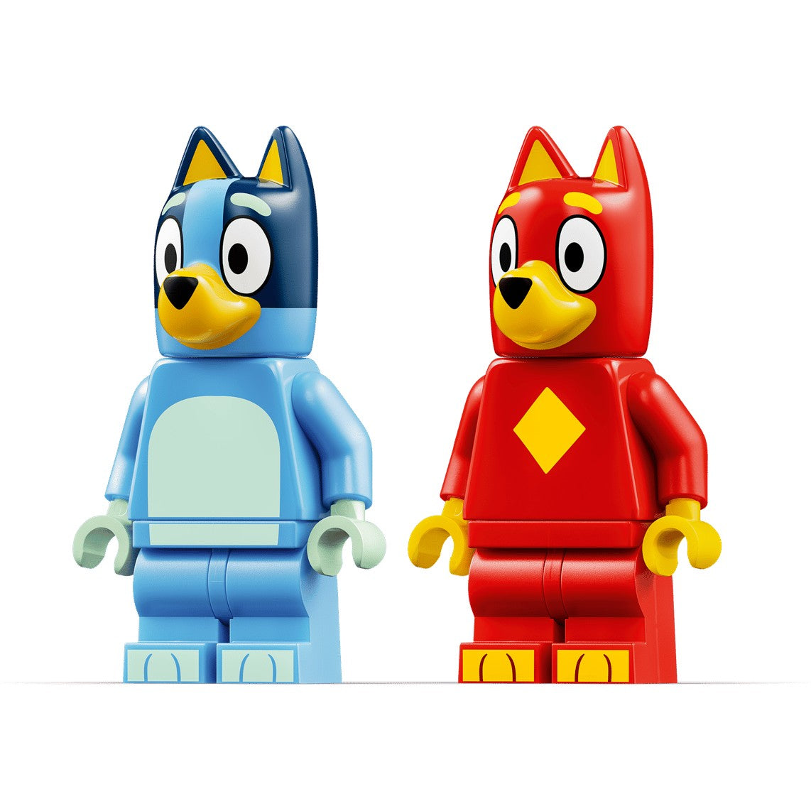 LEGO® 11221 School with Rusty and Bluey - Bluey 4+