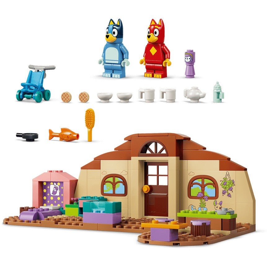 LEGO® 11221 School with Rusty and Bluey - Bluey 4+