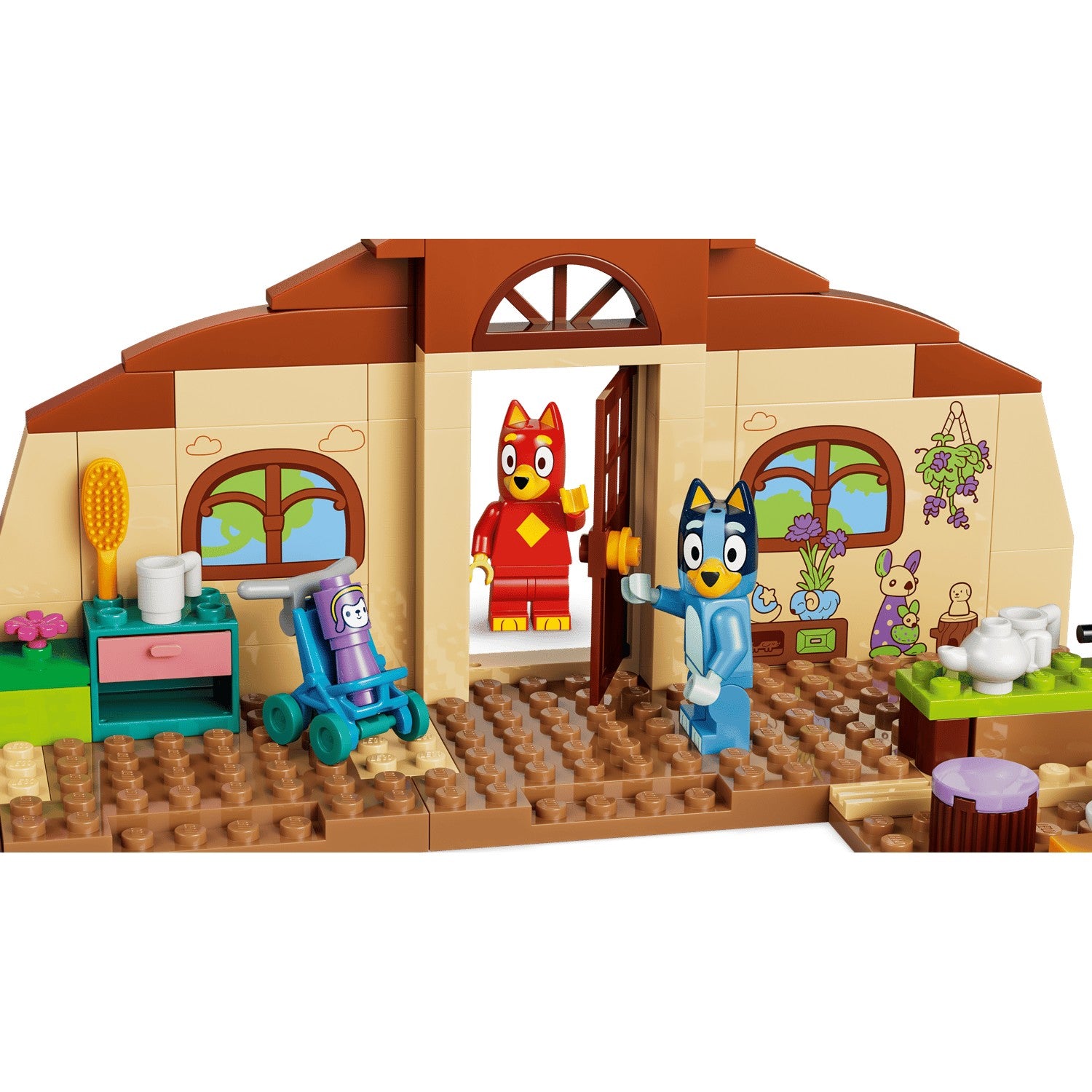 LEGO® 11221 School with Rusty and Bluey - Bluey 4+