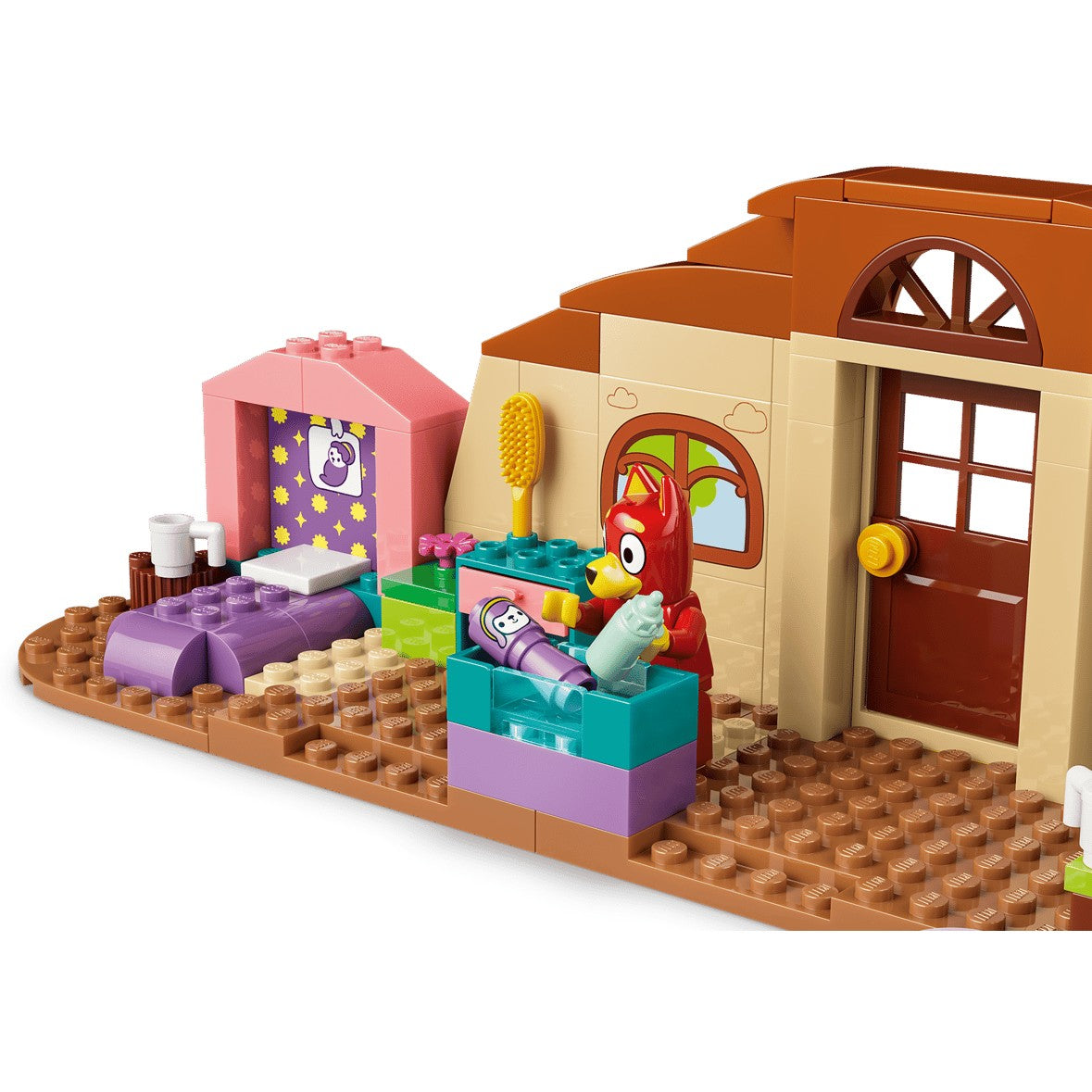 LEGO® 11221 School with Rusty and Bluey - Bluey 4+