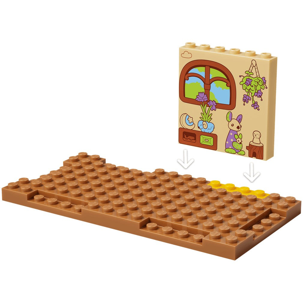 LEGO® 11221 School with Rusty and Bluey - Bluey 4+