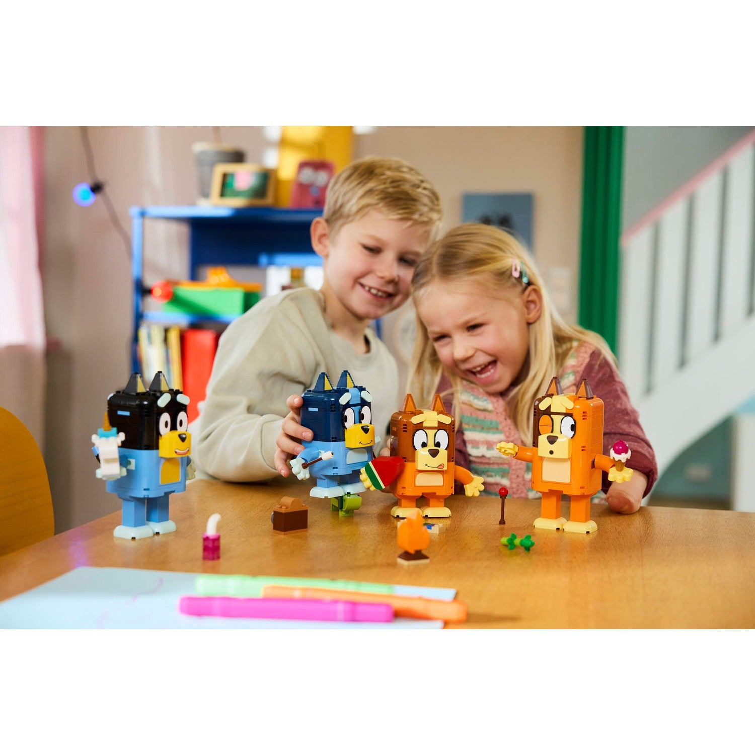 LEGO® 11217 Brick-Built Bluey Family - Bluey