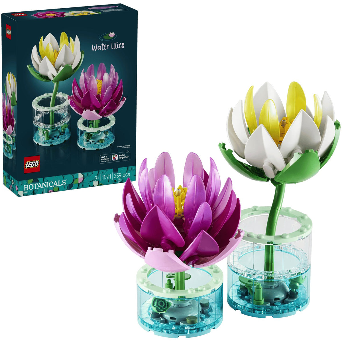 LEGO® 11511 Water Lilies - Botanicals
