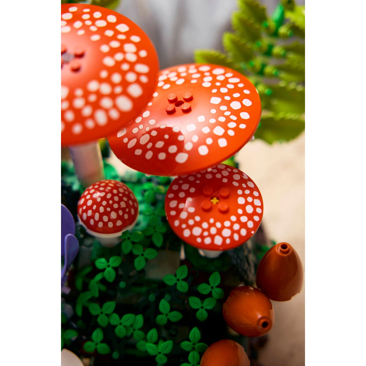 LEGO® 11505 Woodland Mushrooms - Botanicals