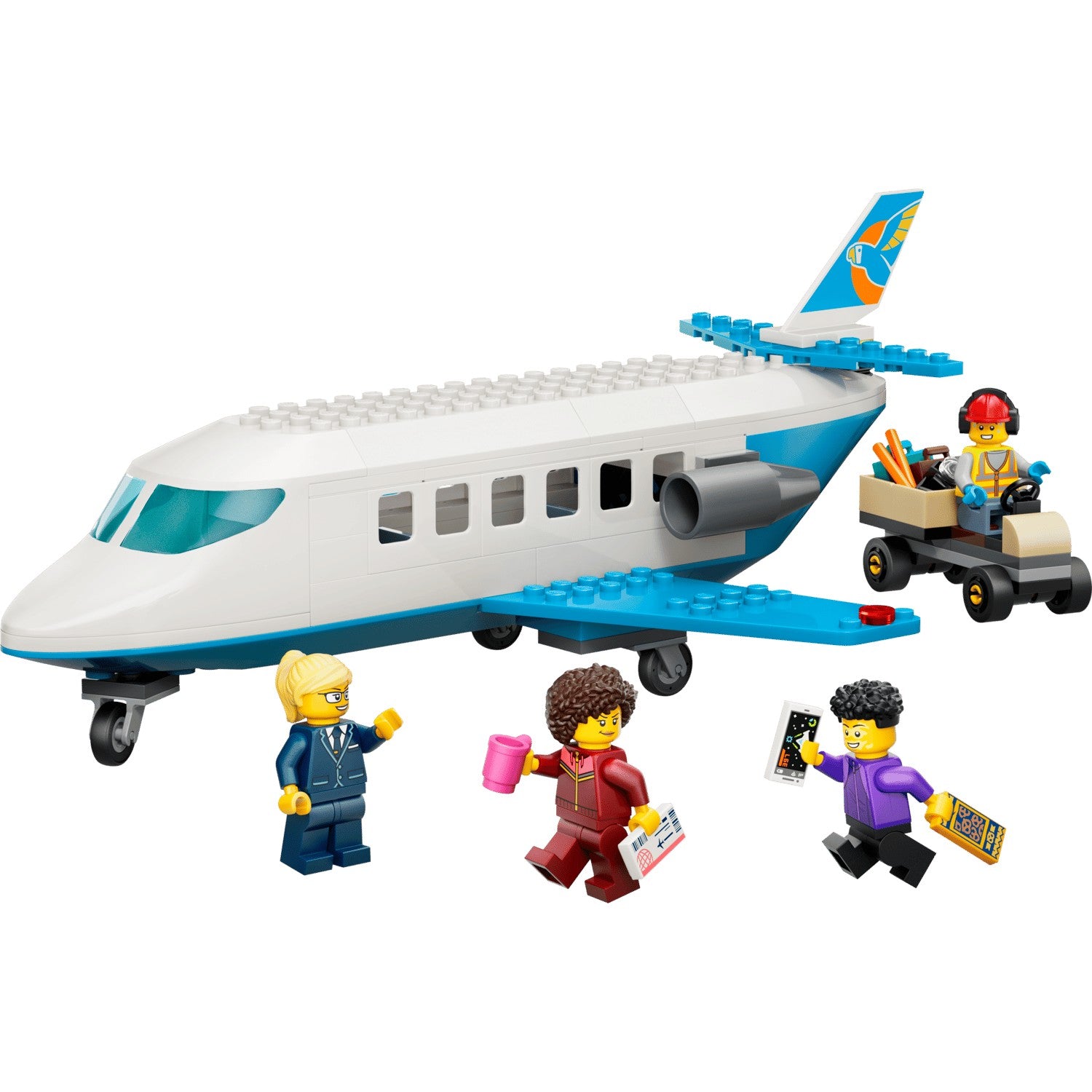 LEGO® 60492 Passenger Jet - City 4+