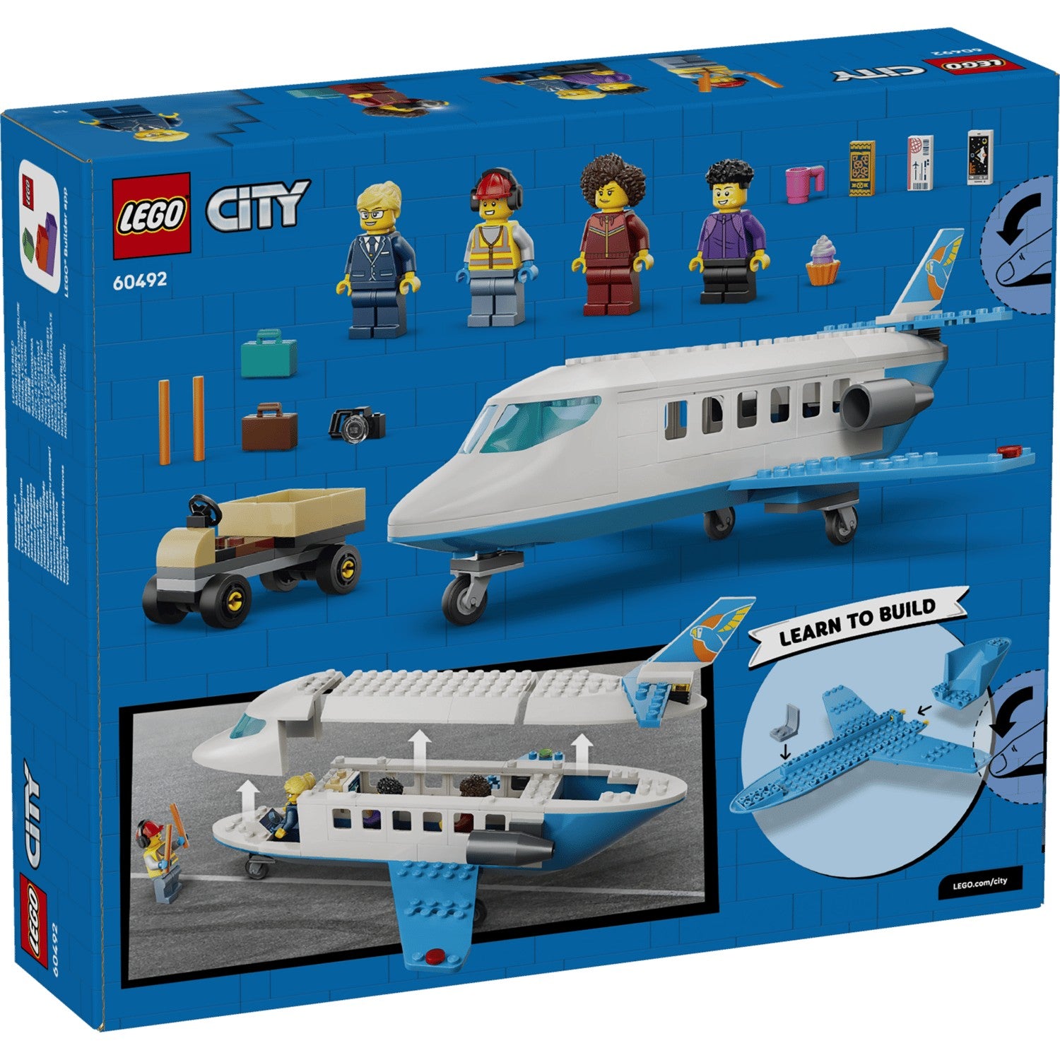LEGO® 60492 Passenger Jet - City 4+