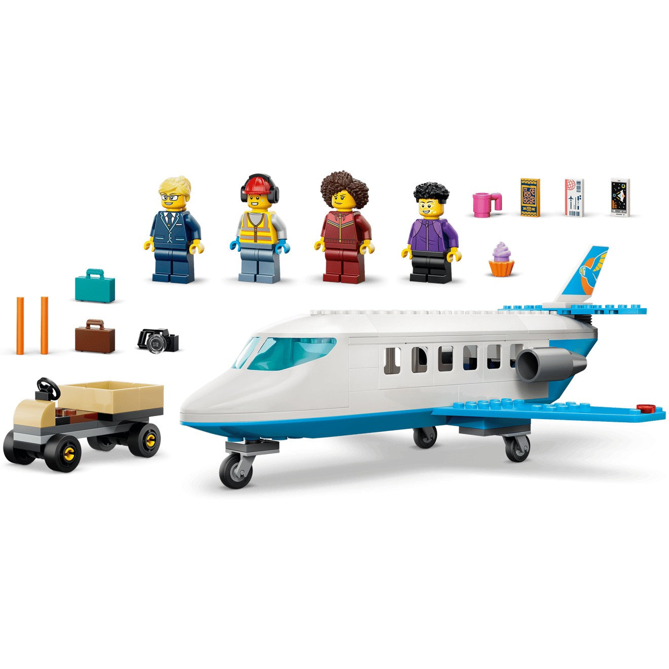 LEGO® 60492 Passenger Jet - City 4+