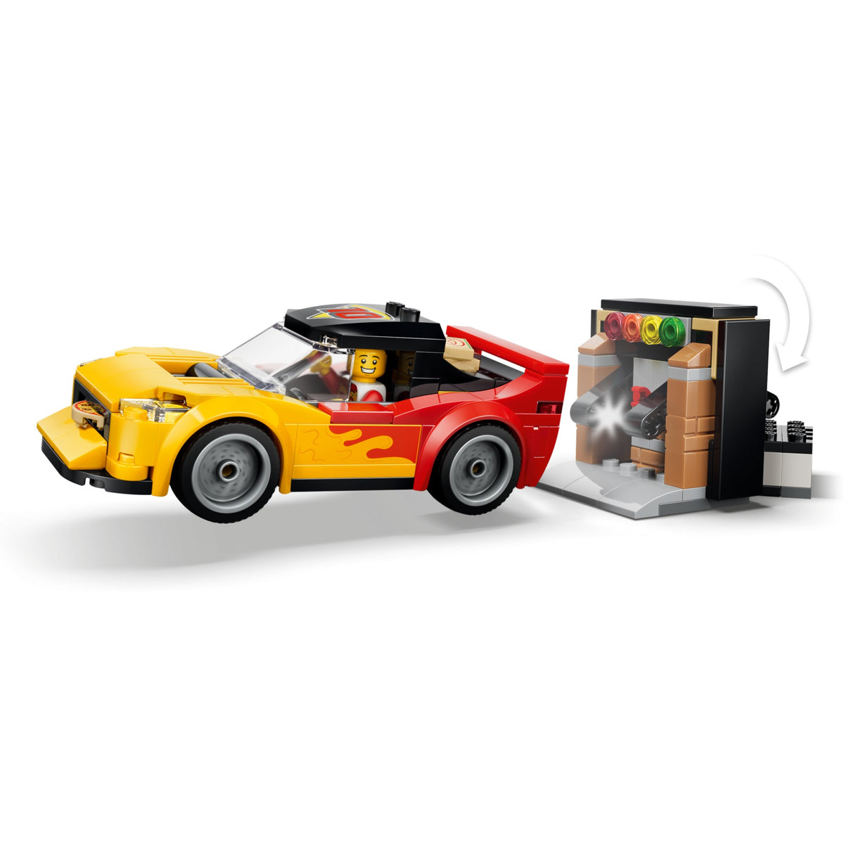 LEGO® 60496 Pizza Delivery Experience with Vehicles - City
