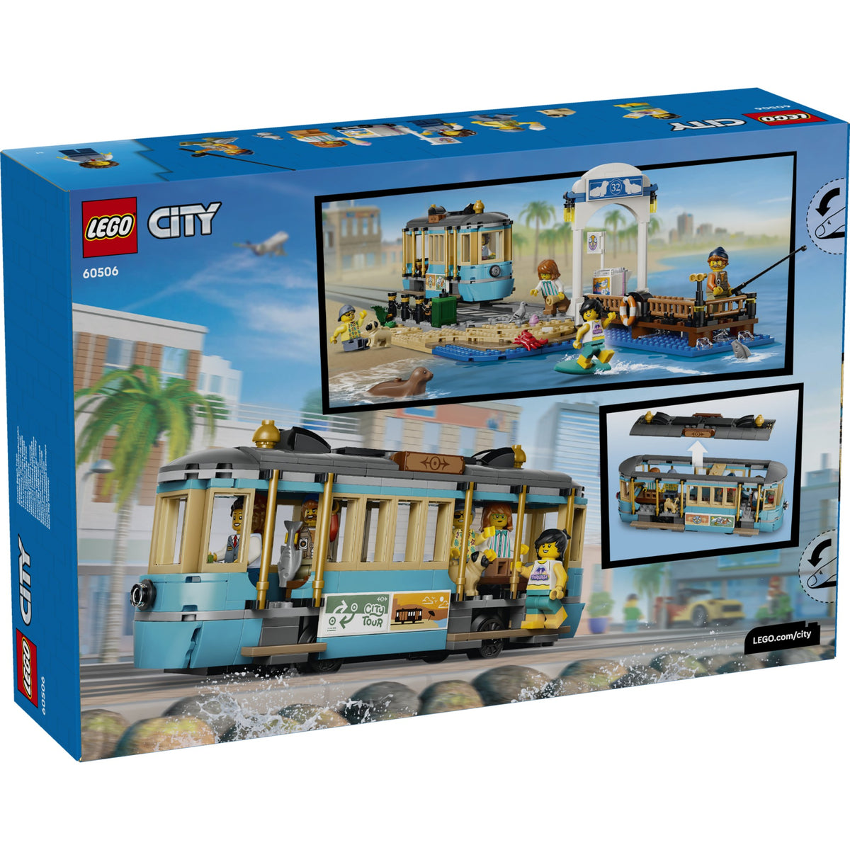LEGO® 60506 Classic Beach Streetcar - City
