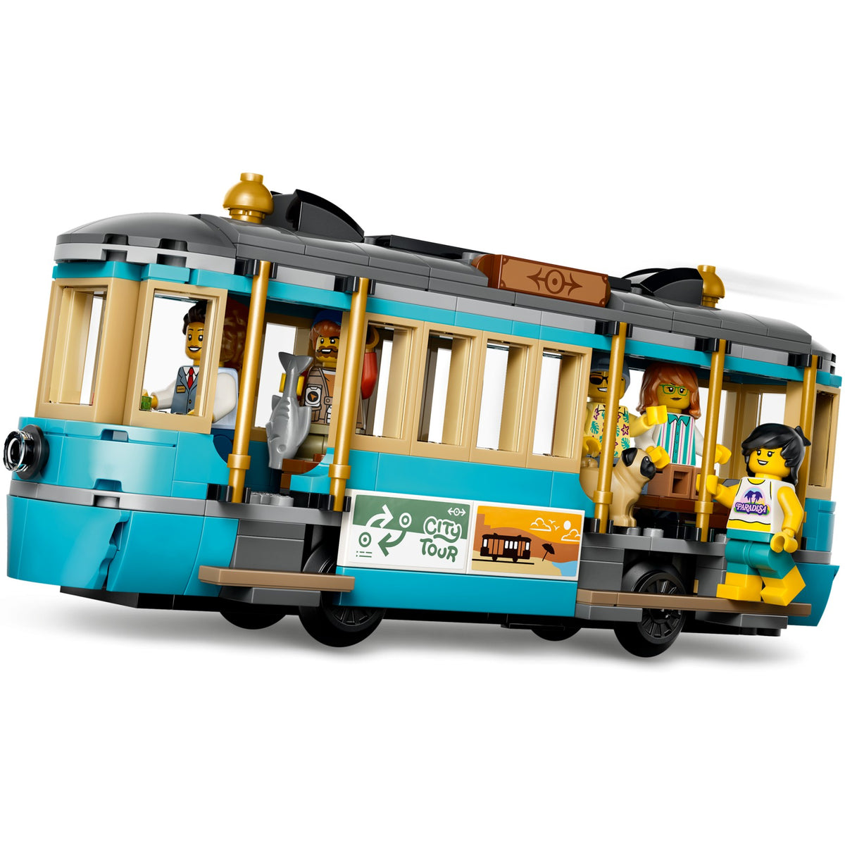 LEGO® 60506 Classic Beach Streetcar - City