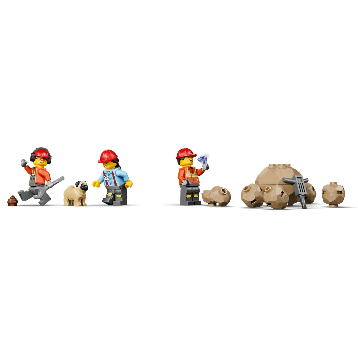 LEGO® 60494 Dump Truck & Front End Loader - City