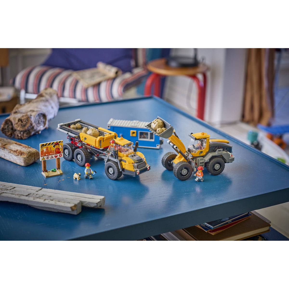 LEGO® 60494 Dump Truck & Front End Loader - City