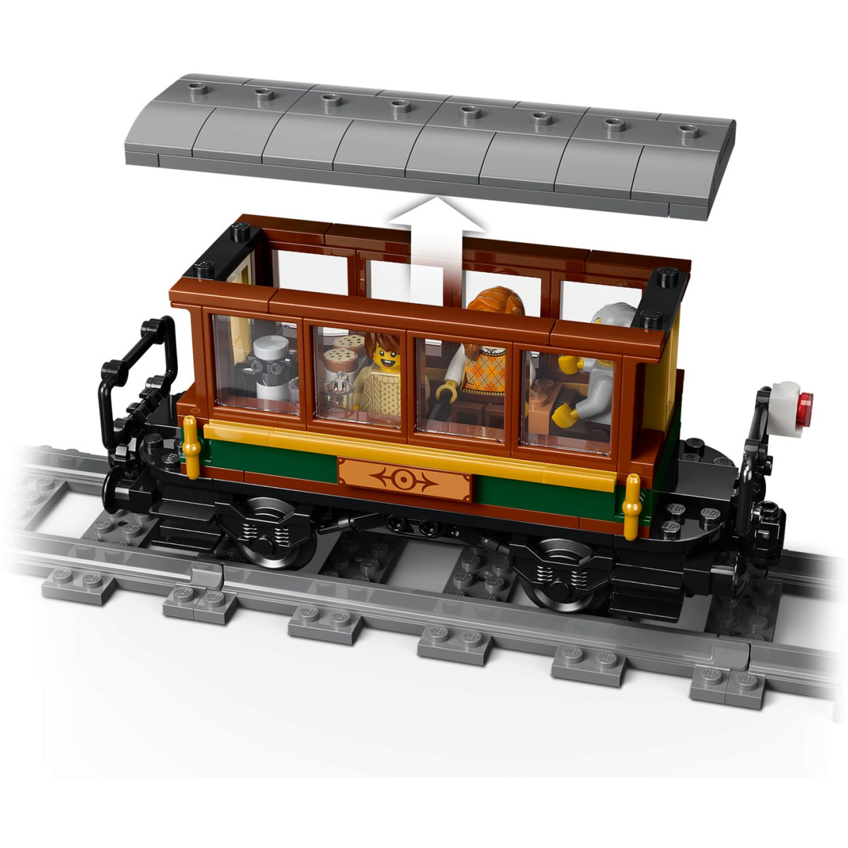LEGO® 60511 Vintage Steam Train - City