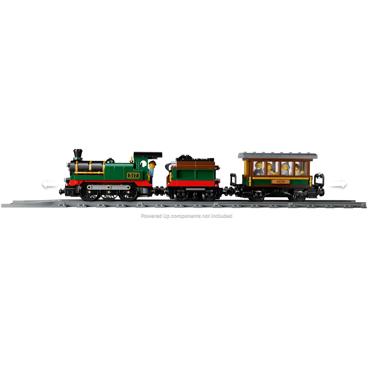LEGO® 60511 Vintage Steam Train - City