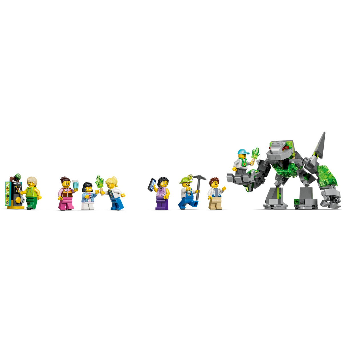 LEGO® 60501 Lava Land Roller Coaster Park - City