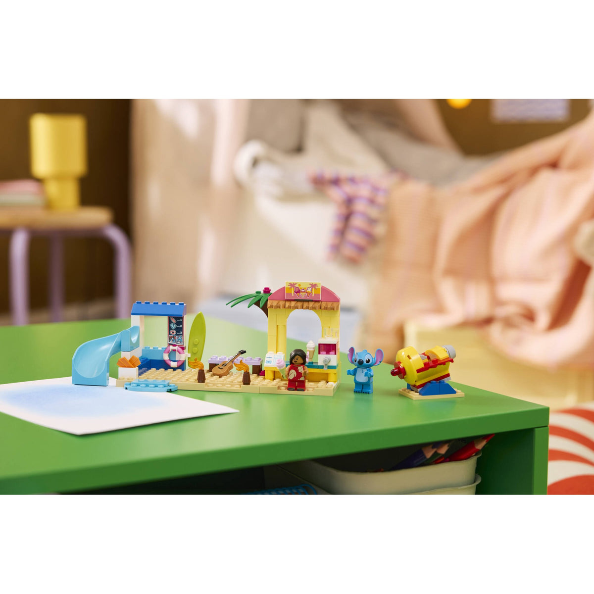 LEGO® 43280 Beach Fun with Lilo & Stitch - Disney 4+