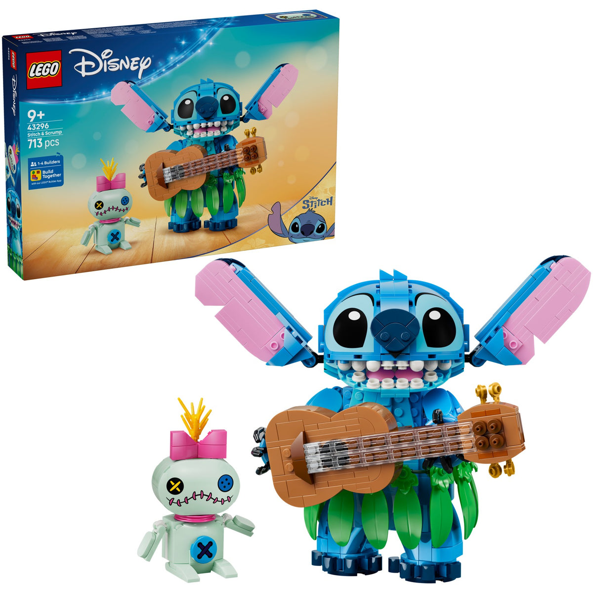 LEGO® 43296 Stitch & Scrump - Disney