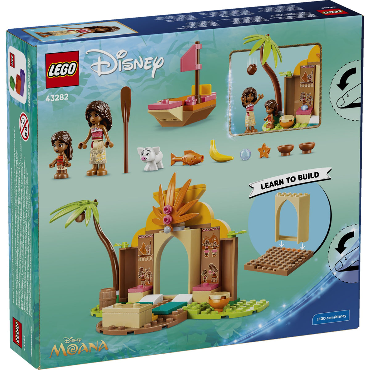 LEGO® 43282 Village House & Boat - Disney 4+