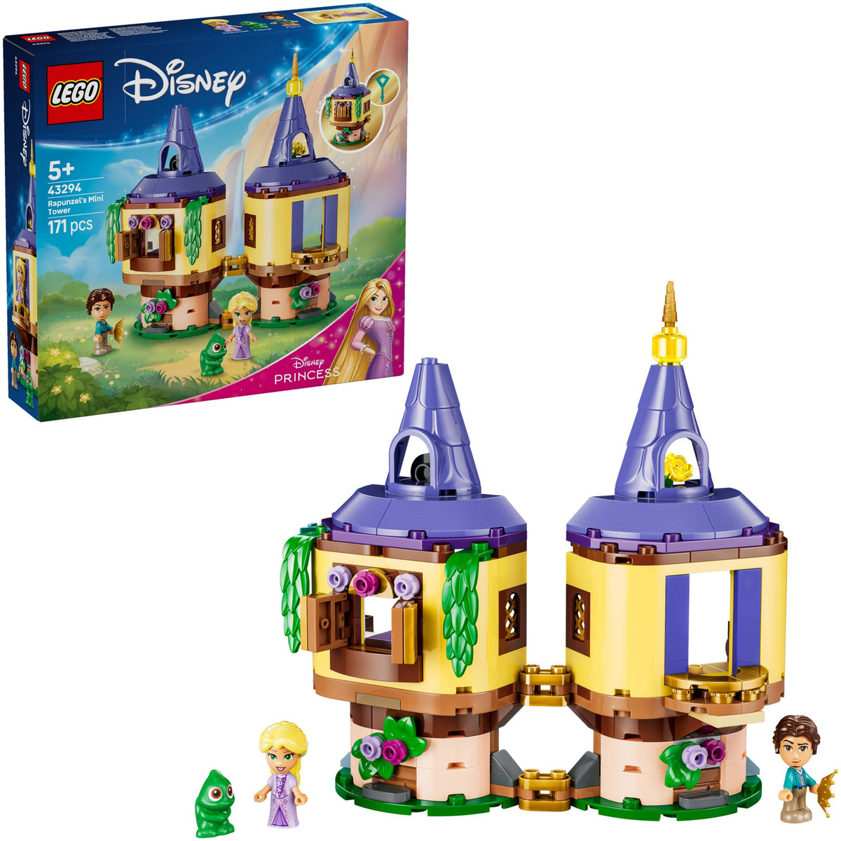 LEGO® 43294 Rapunzel's Mini Tower - Disney