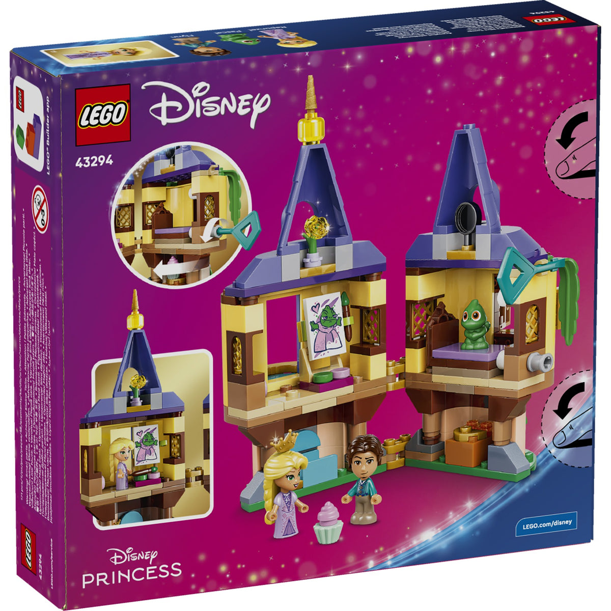 LEGO® 43294 Rapunzel's Mini Tower - Disney