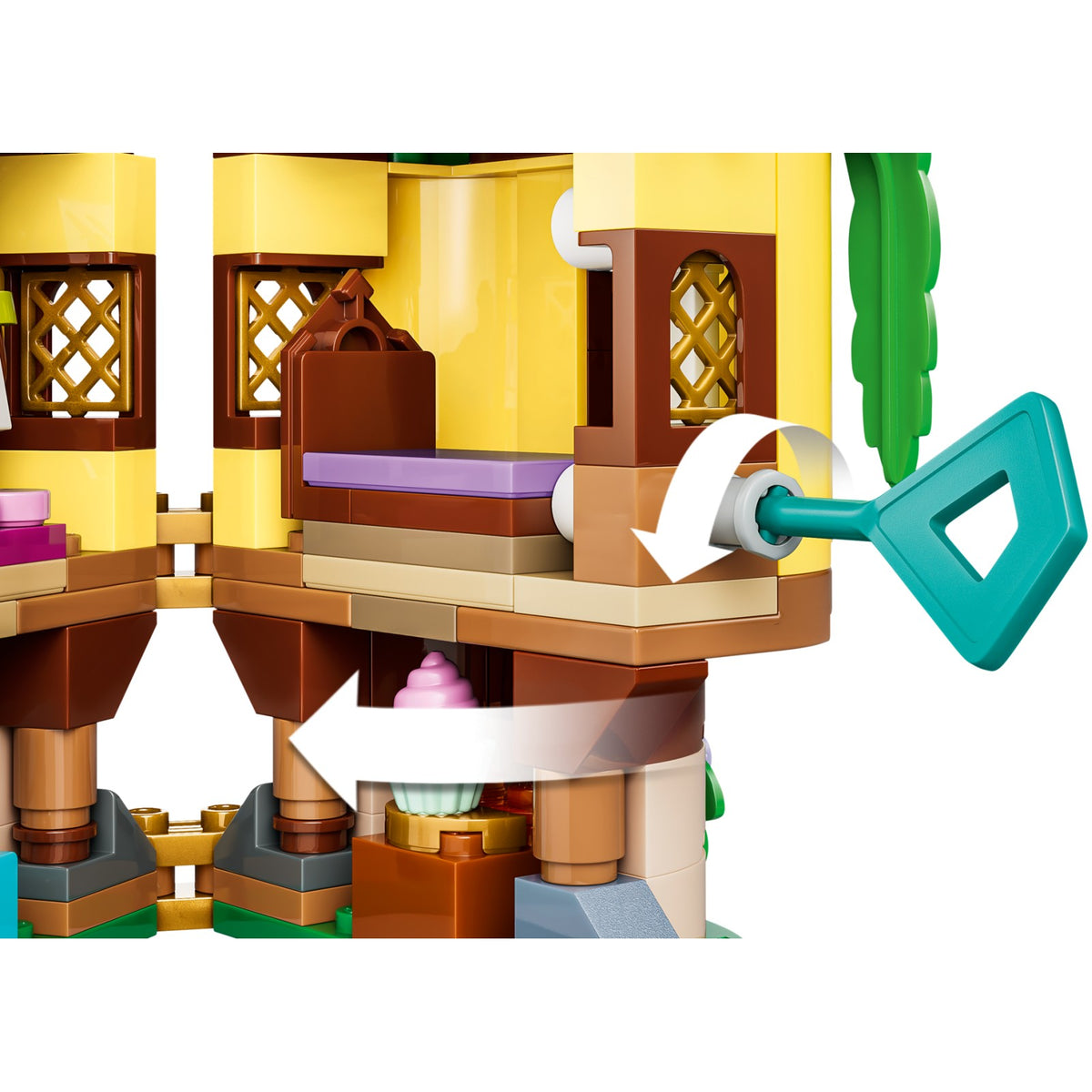 LEGO® 43294 Rapunzel's Mini Tower - Disney
