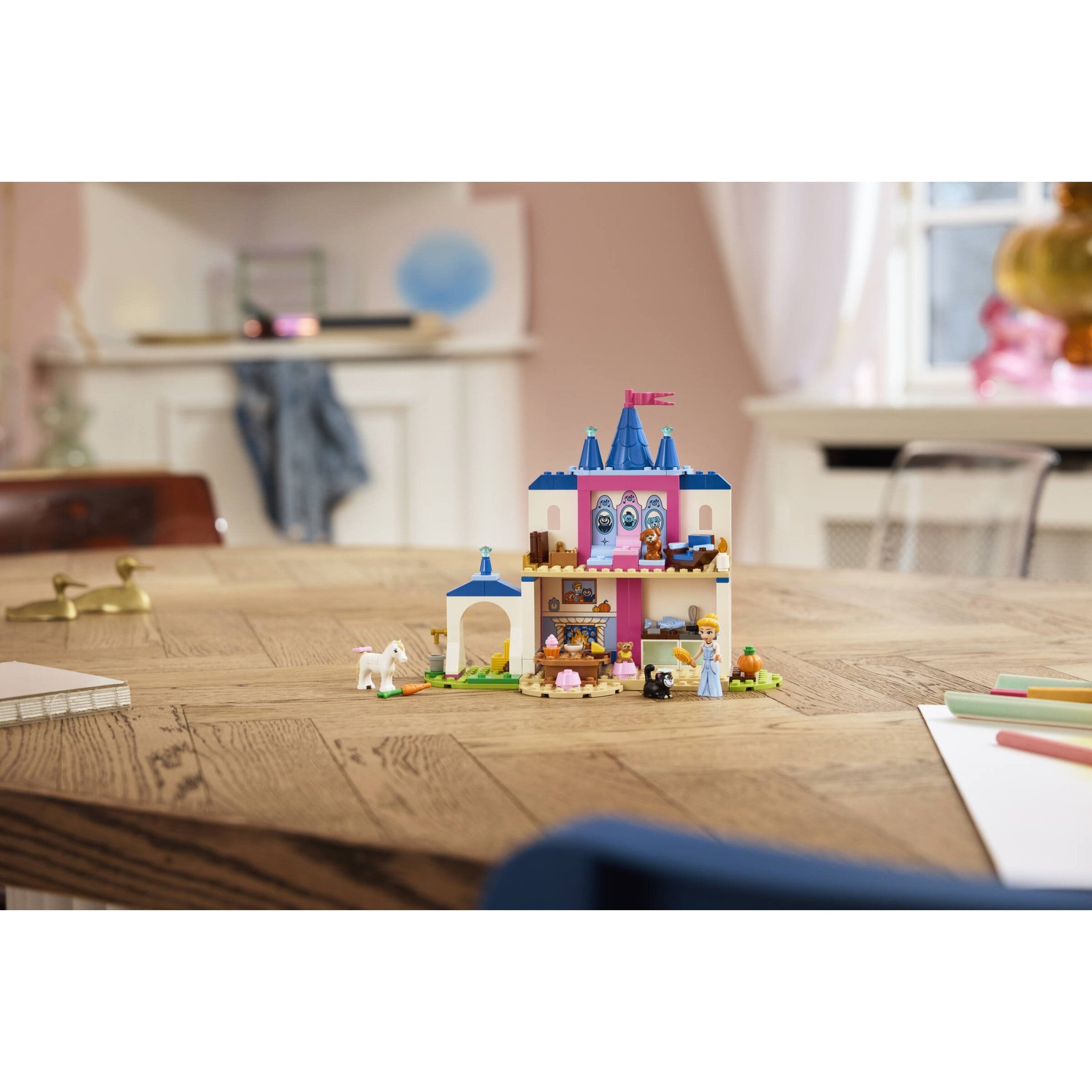 LEGO® 43283 Cinderella Animal Friends Castle - Disney 4+