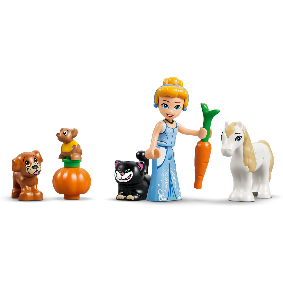 LEGO® 43283 Cinderella Animal Friends Castle - Disney 4+