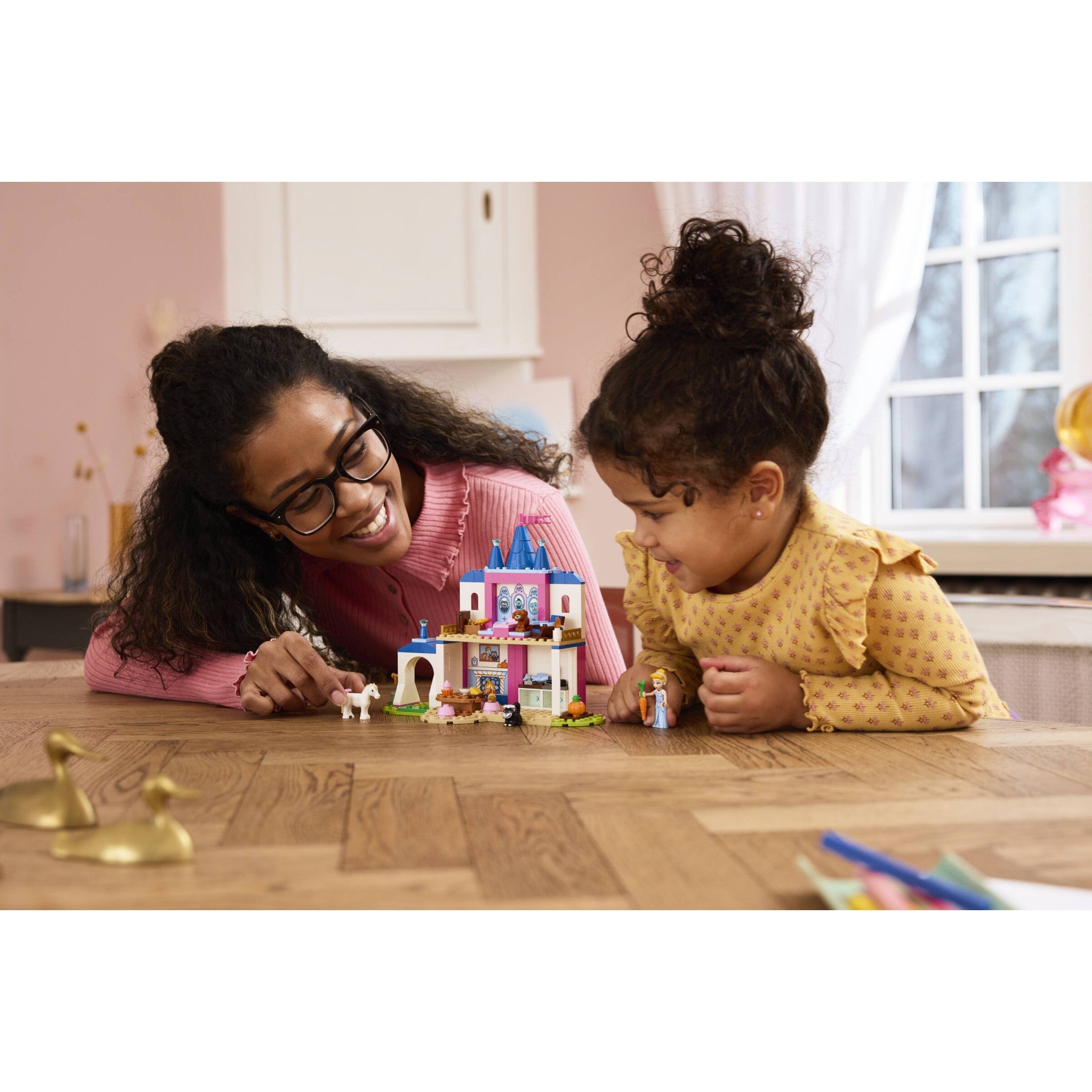 LEGO® 43283 Cinderella Animal Friends Castle - Disney 4+