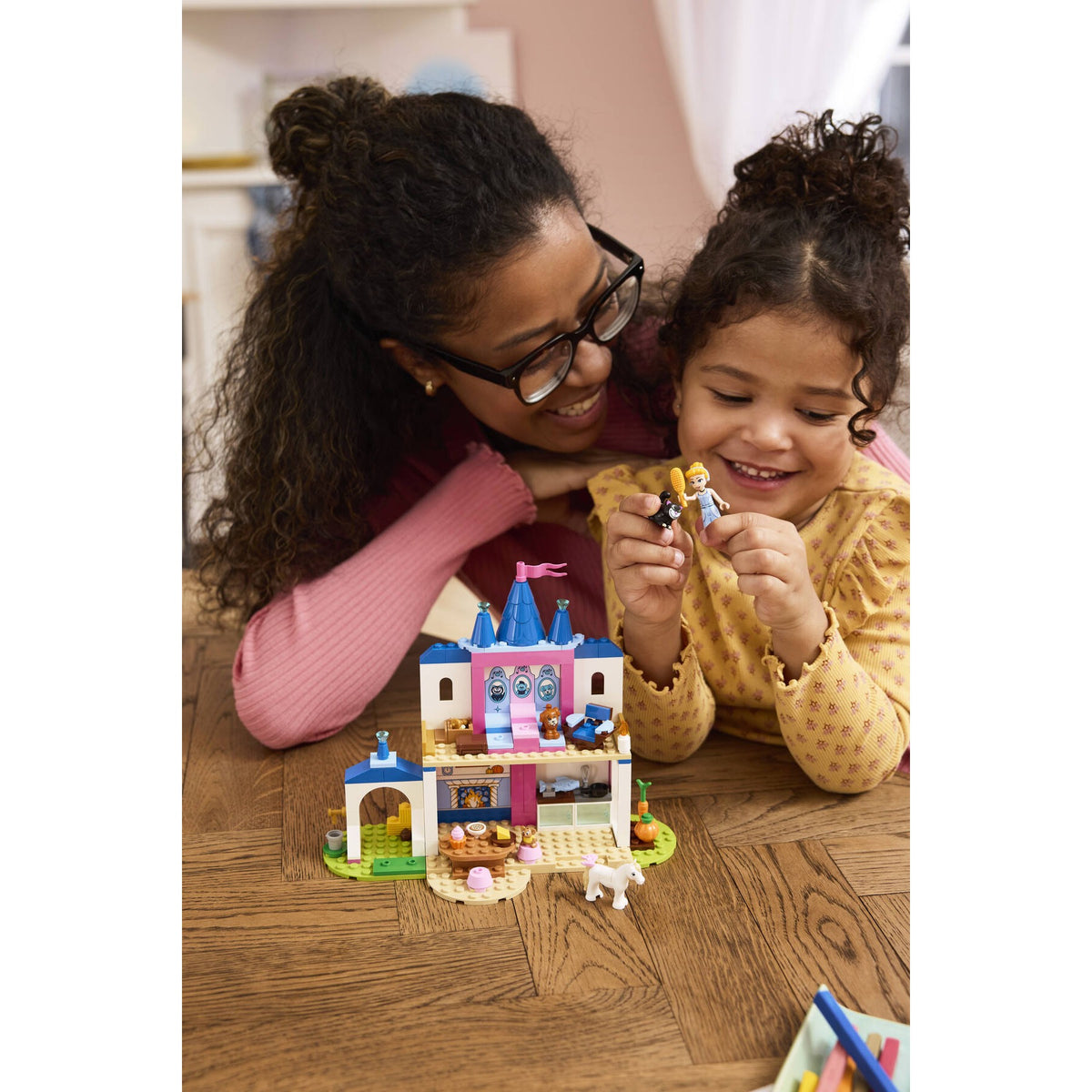 LEGO® 43283 Cinderella Animal Friends Castle - Disney 4+