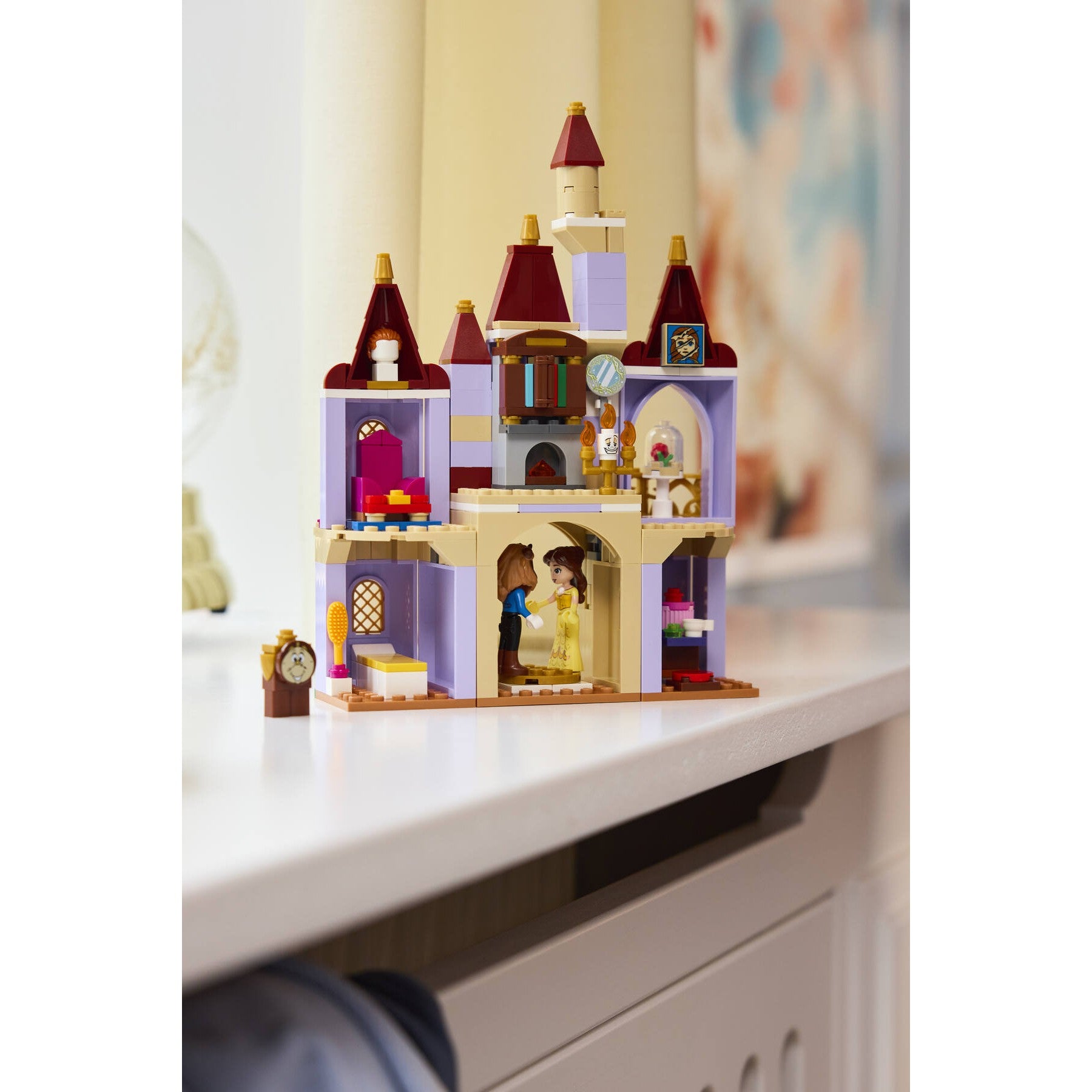 LEGO® 43289 Belle & the Beast's Enchanted Castle - Disney