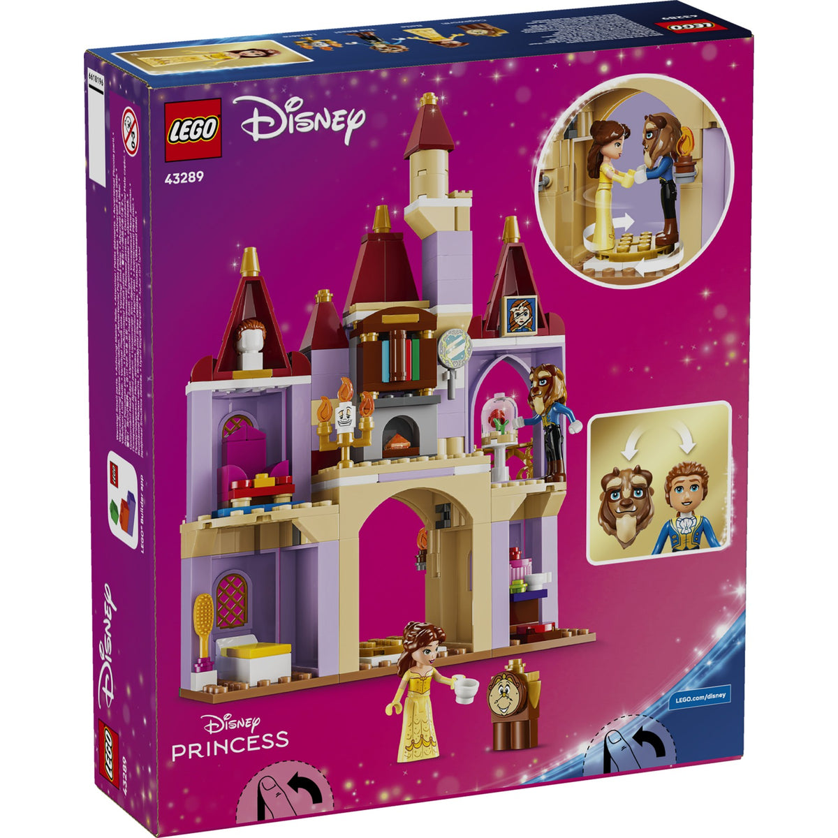 LEGO® 43289 Belle & the Beast's Enchanted Castle - Disney
