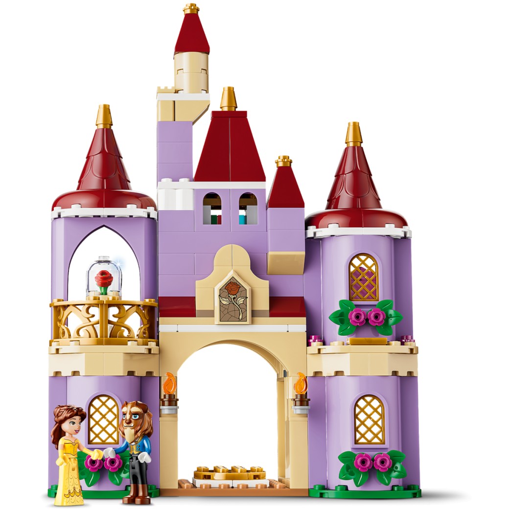 LEGO® 43289 Belle & the Beast's Enchanted Castle - Disney