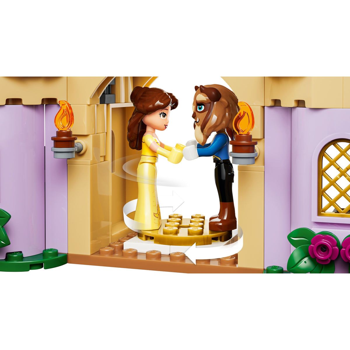 LEGO® 43289 Belle & the Beast's Enchanted Castle - Disney