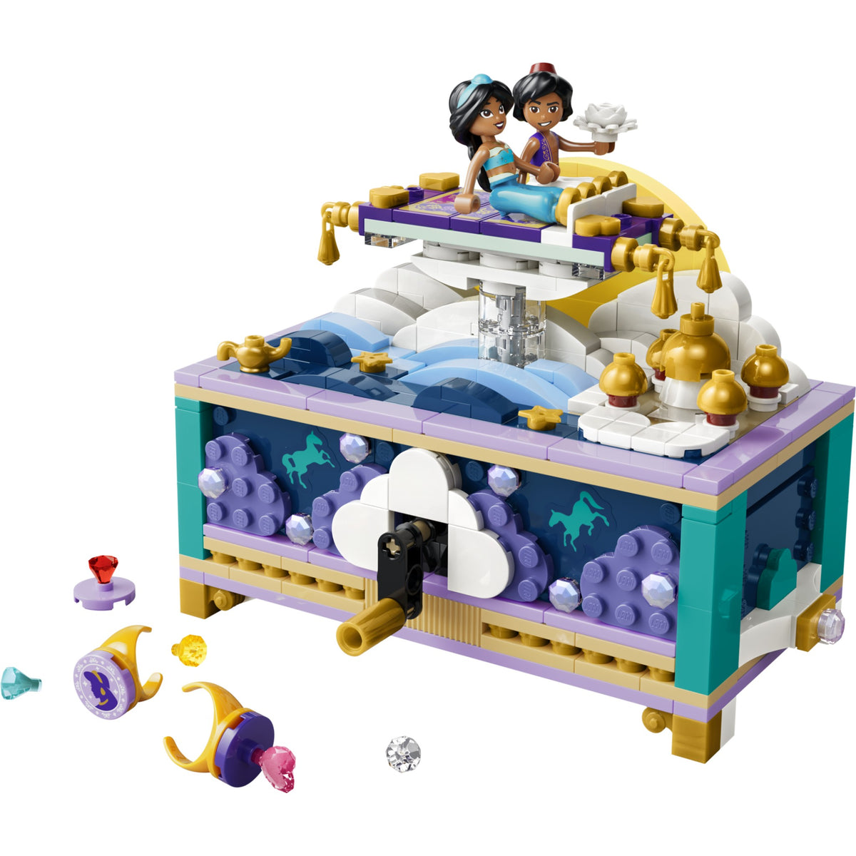 LEGO® 43295 Jasmine's Jewelry Box - Disney