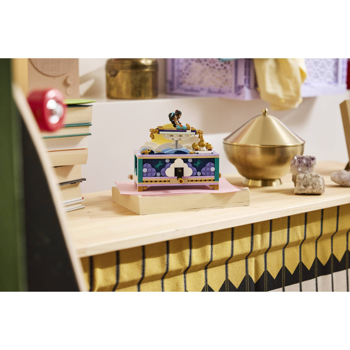 LEGO® 43295 Jasmine's Jewelry Box - Disney