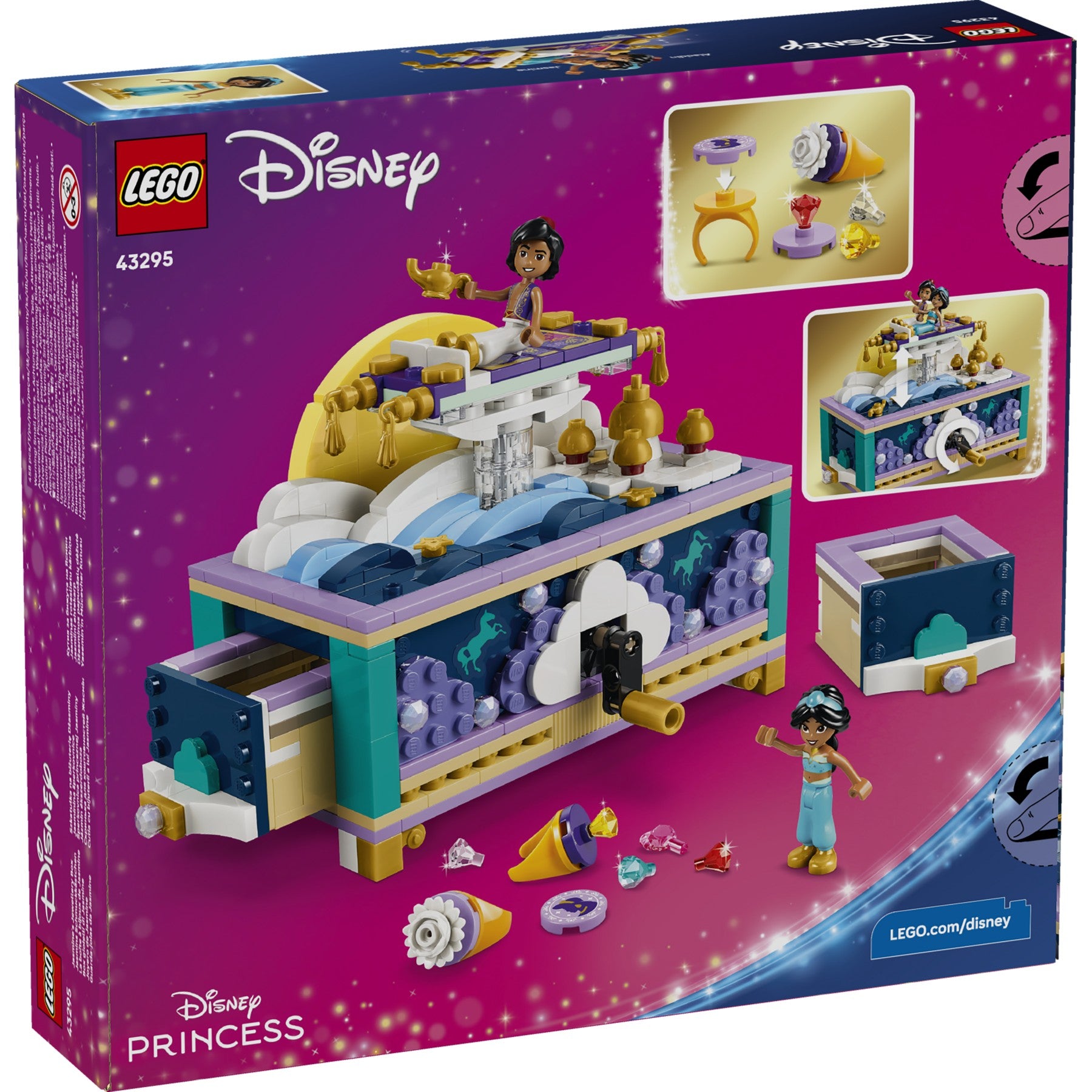 LEGO® 43295 Jasmine's Jewelry Box - Disney