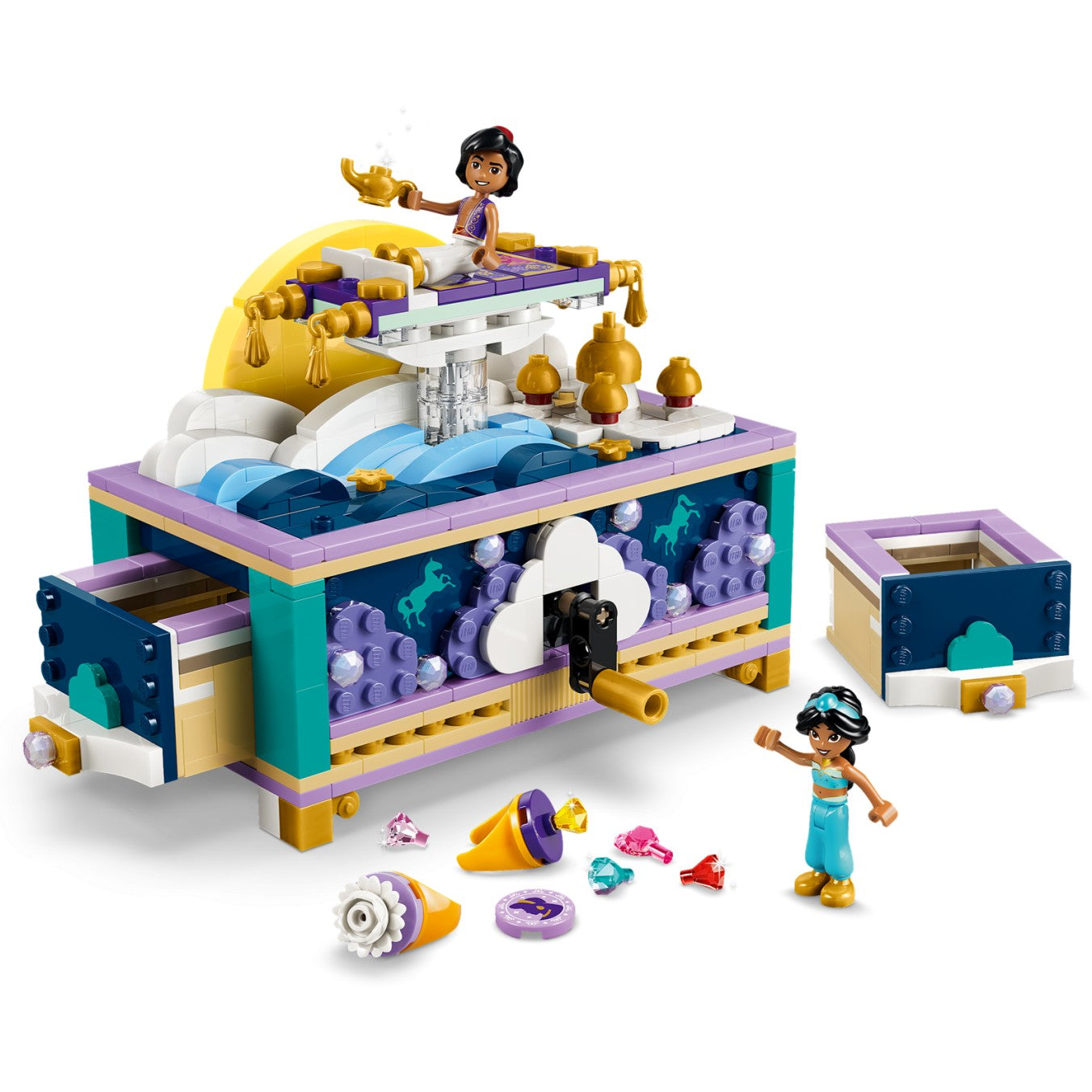 LEGO® 43295 Jasmine's Jewelry Box - Disney
