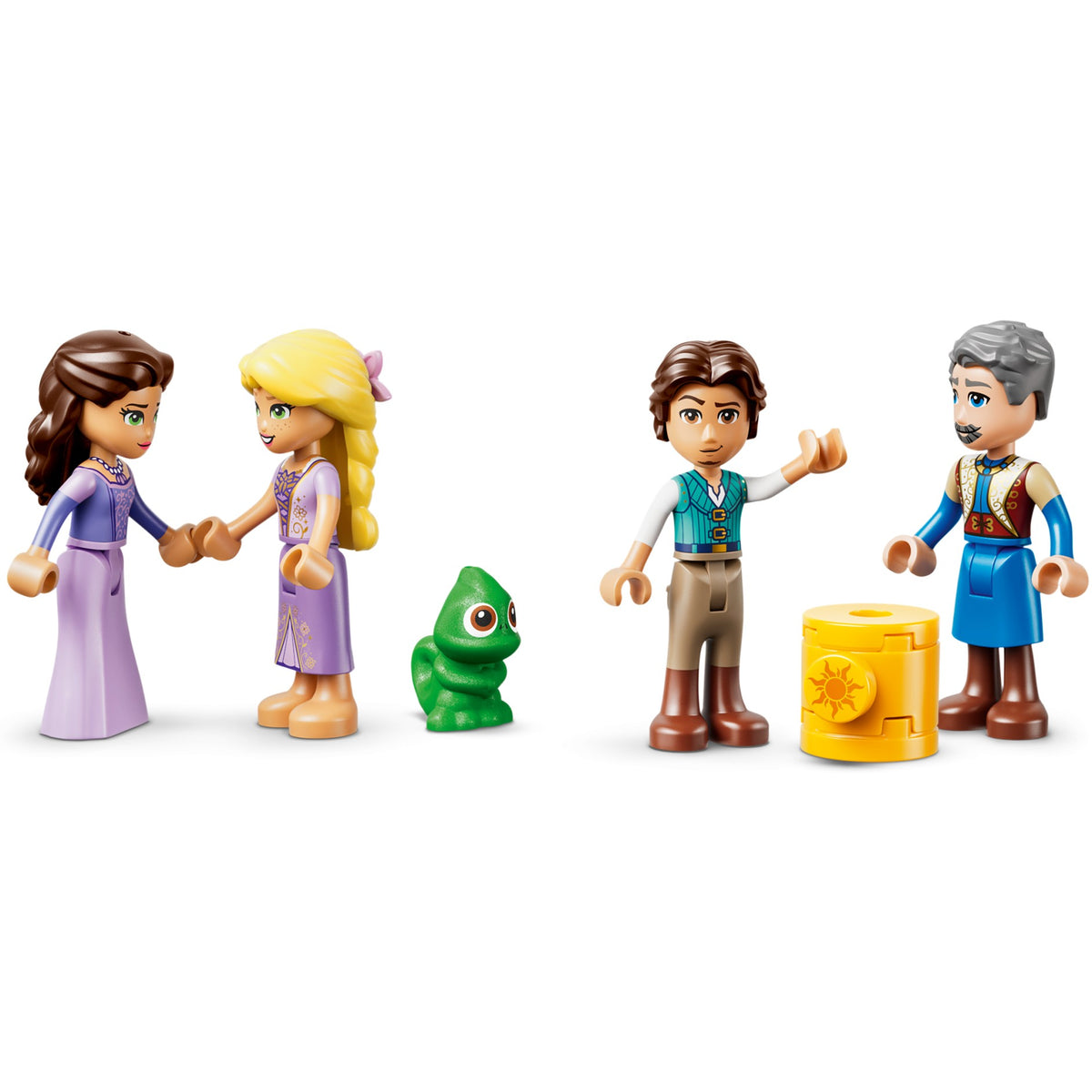 LEGO® 43297 Rapunzel's Castle - Disney