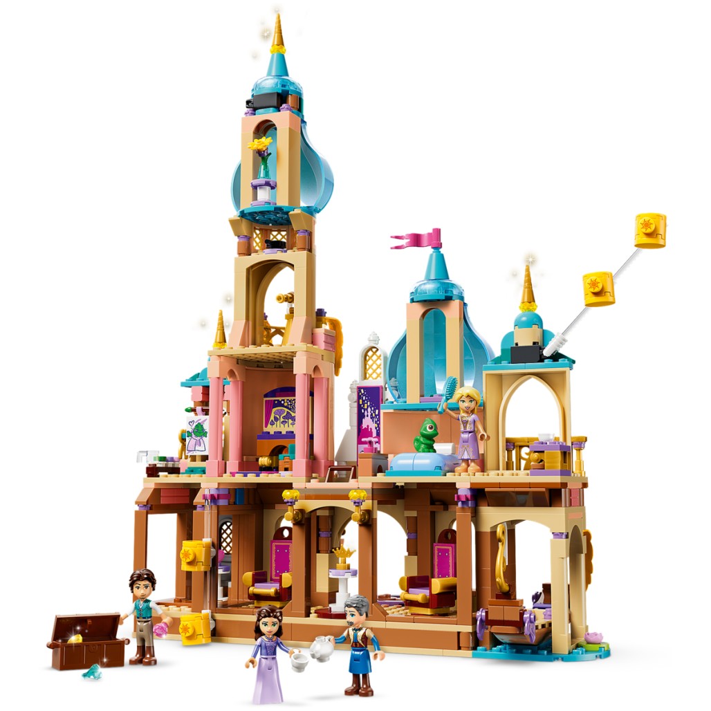 LEGO® 43297 Rapunzel's Castle - Disney