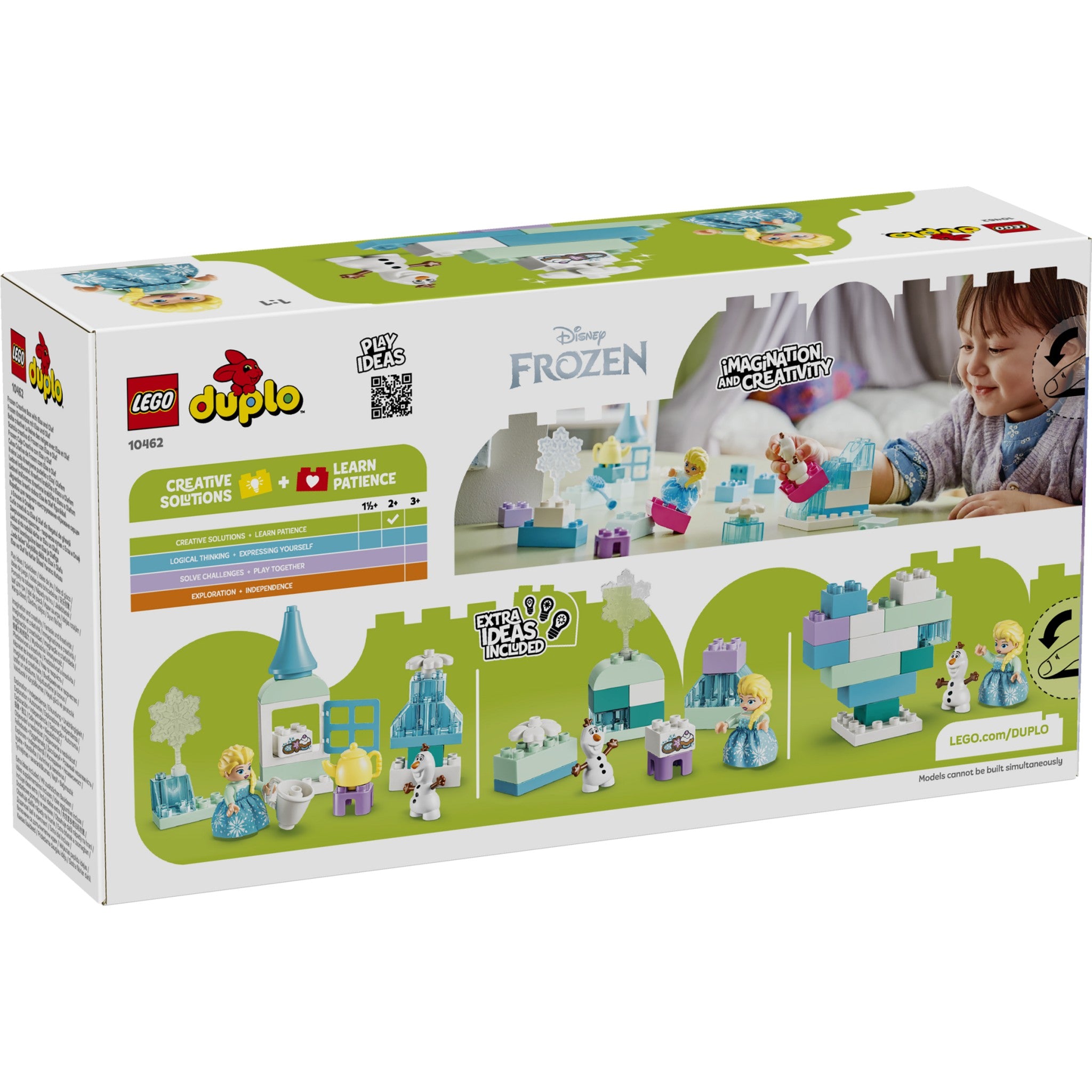 LEGO® 10462 Frozen Creative Box with Elsa and Olaf -  DUPLO®