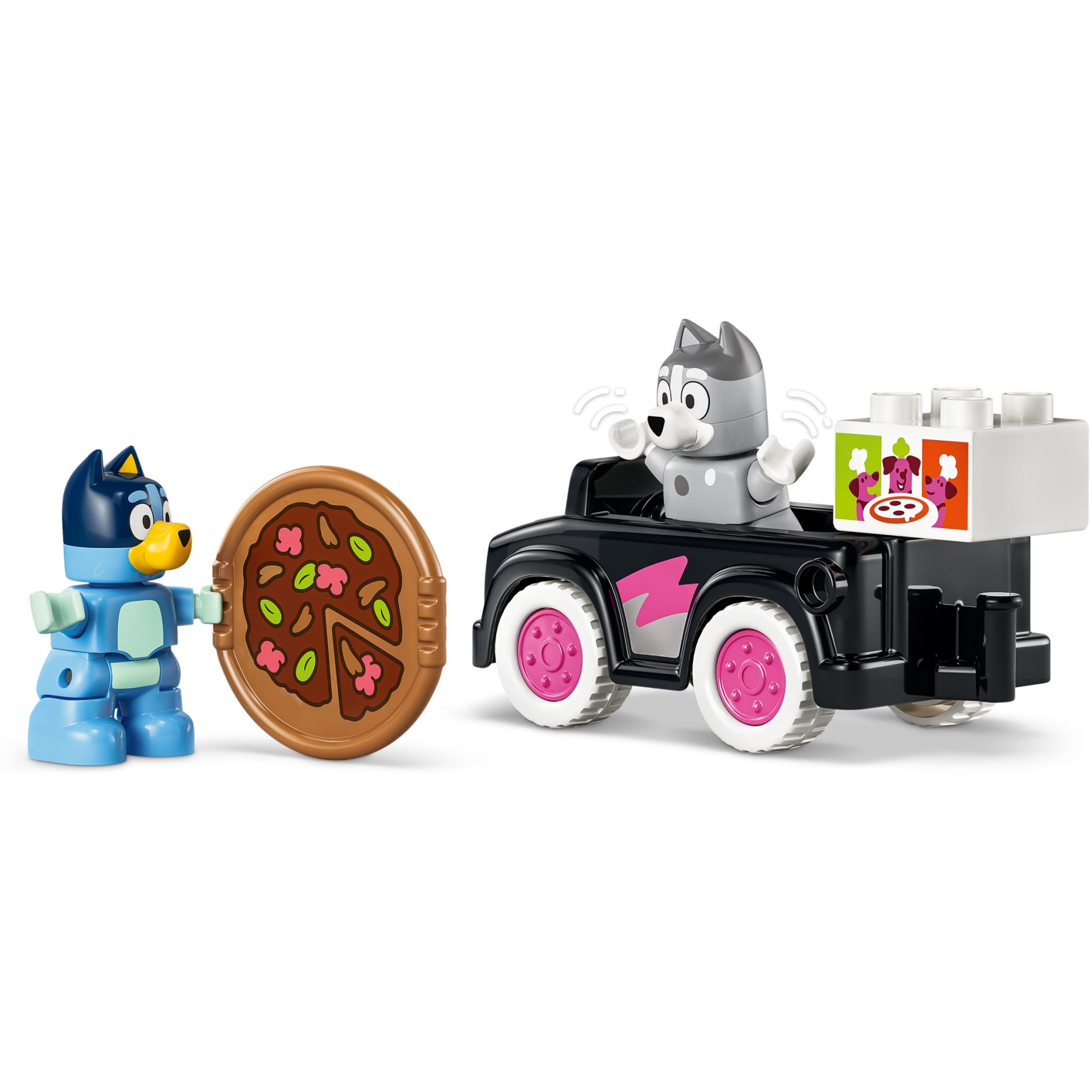 LEGO® 10469 Pizza Girls with Muffin and Bluey -  DUPLO®