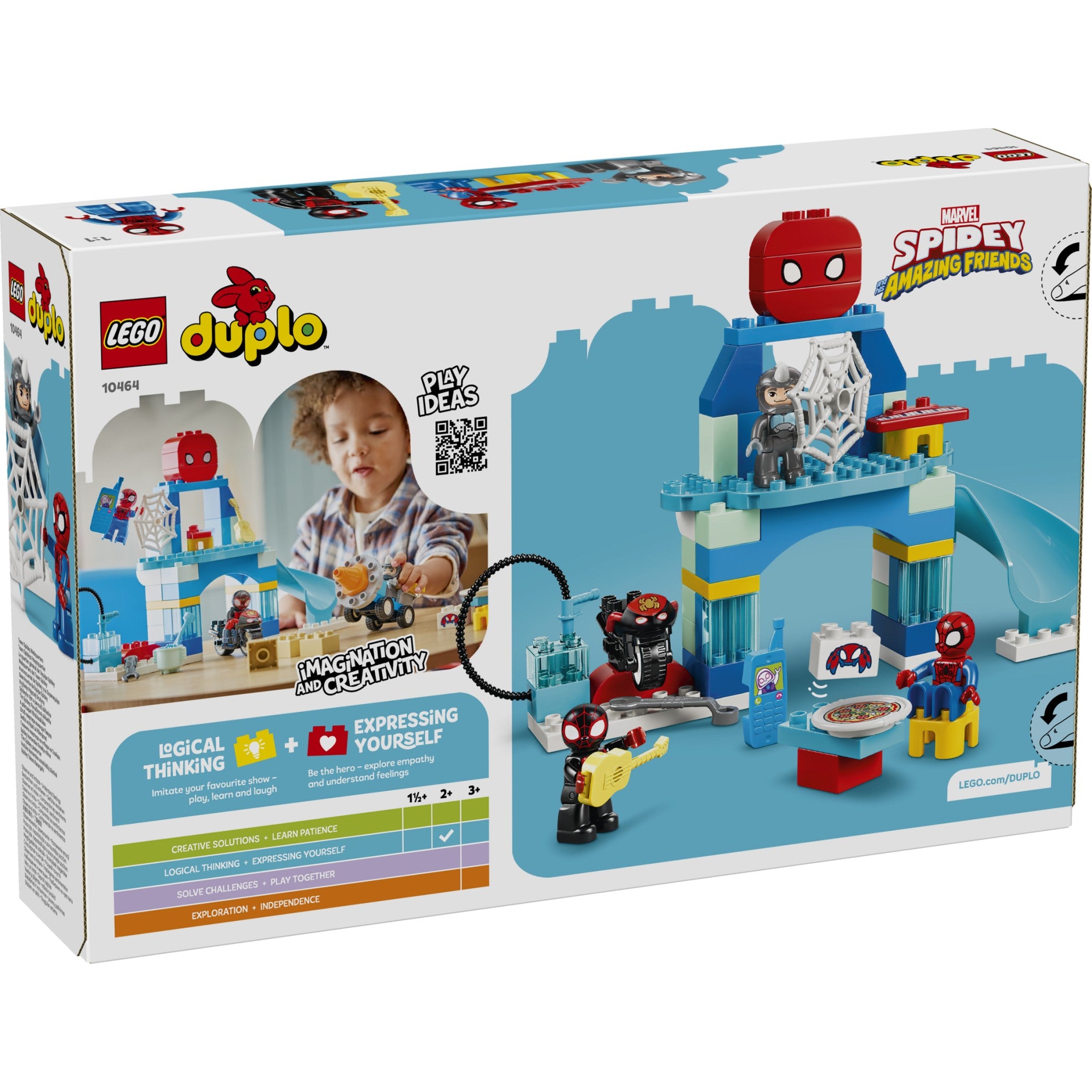 LEGO® 10469 Team Spidey Webquarters -  DUPLO®