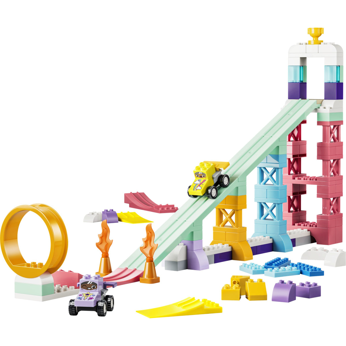 LEGO® 10478 3-in-1 Creative Ramps with Vehicles -  DUPLO®