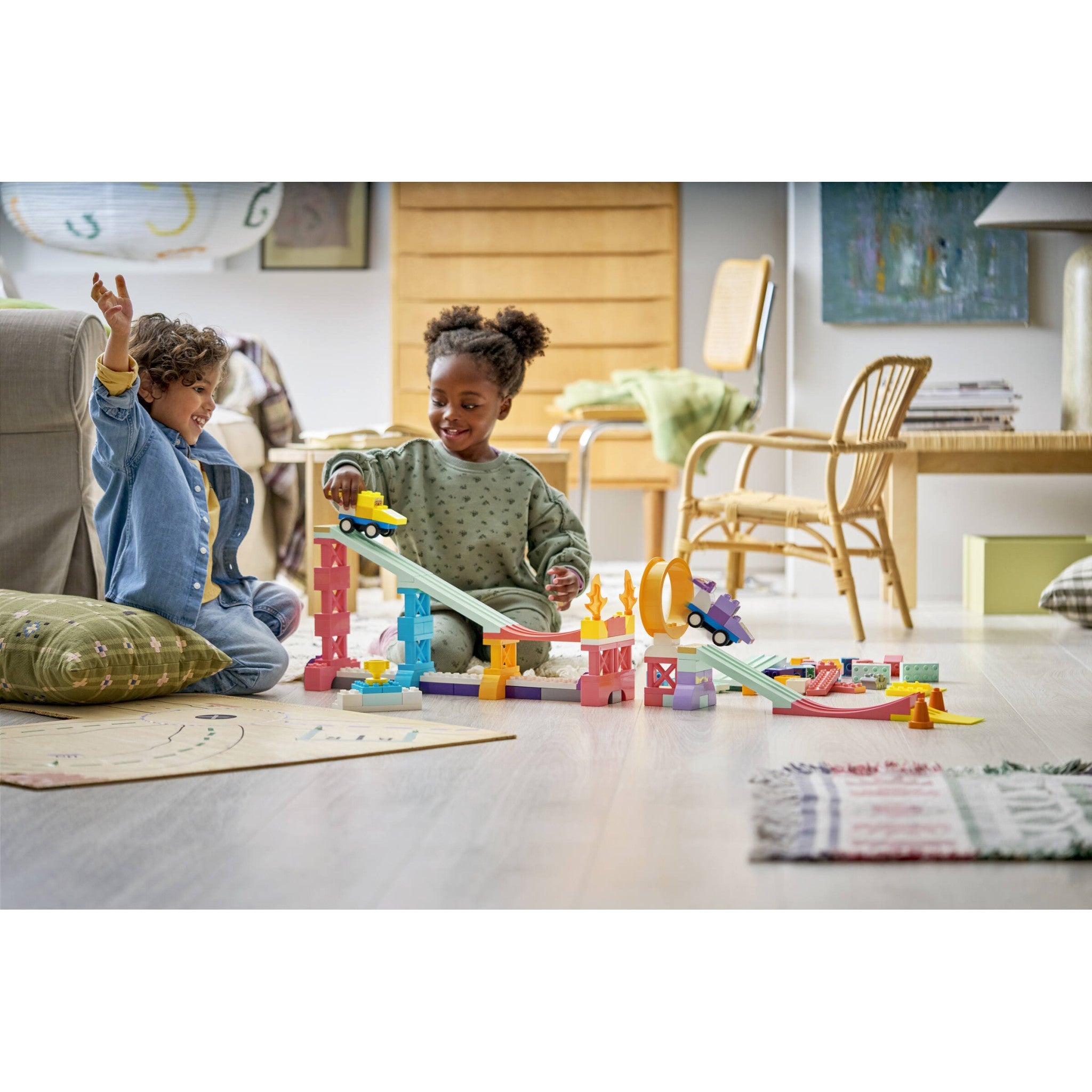 LEGO® 10478 3-in-1 Creative Ramps with Vehicles -  DUPLO®