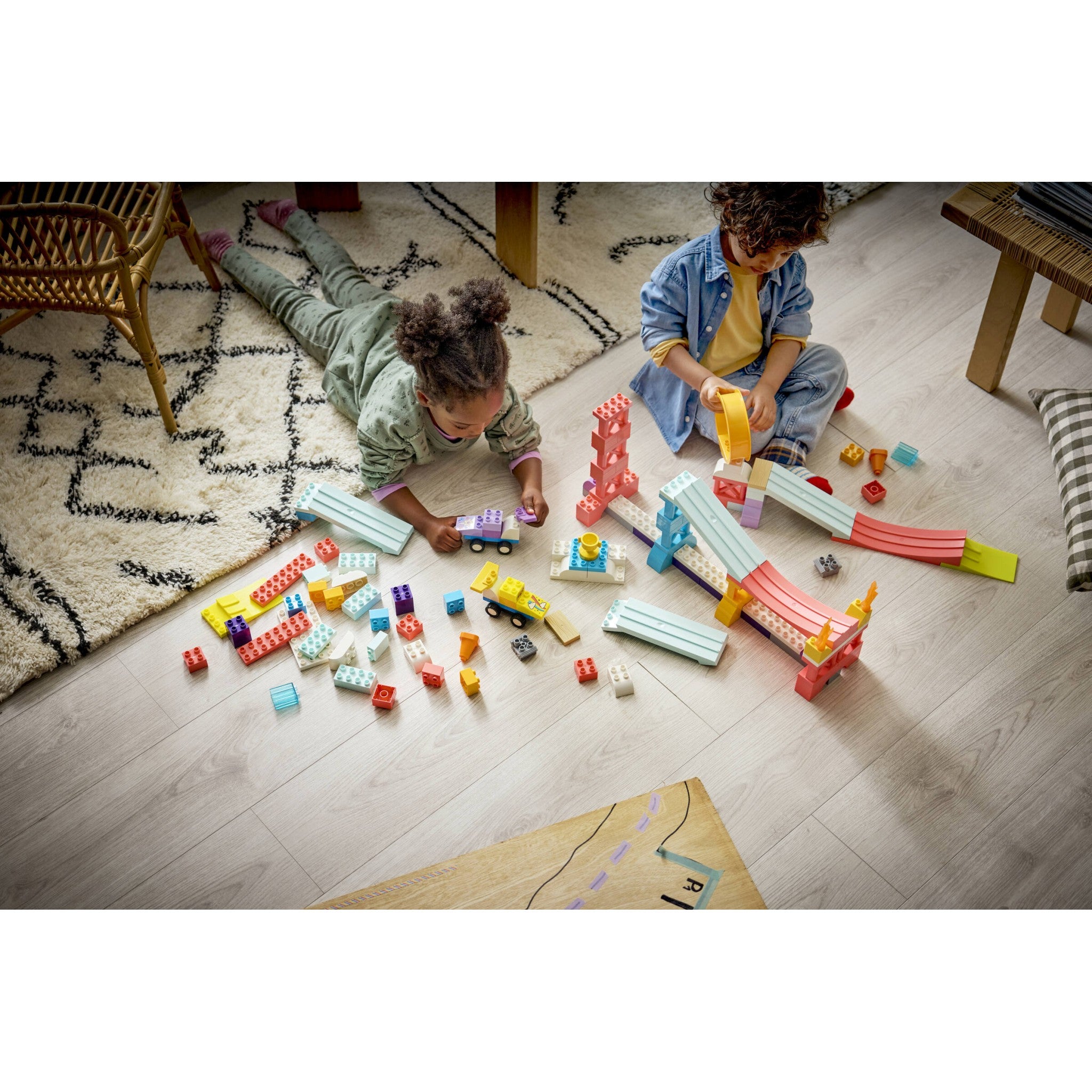 LEGO® 10478 3-in-1 Creative Ramps with Vehicles -  DUPLO®